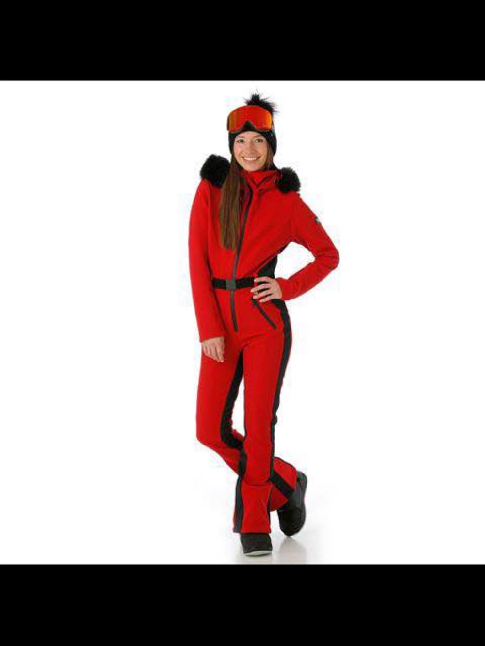 Nils Grindelwald Faux Fur Stretch Suit - Women's Designer